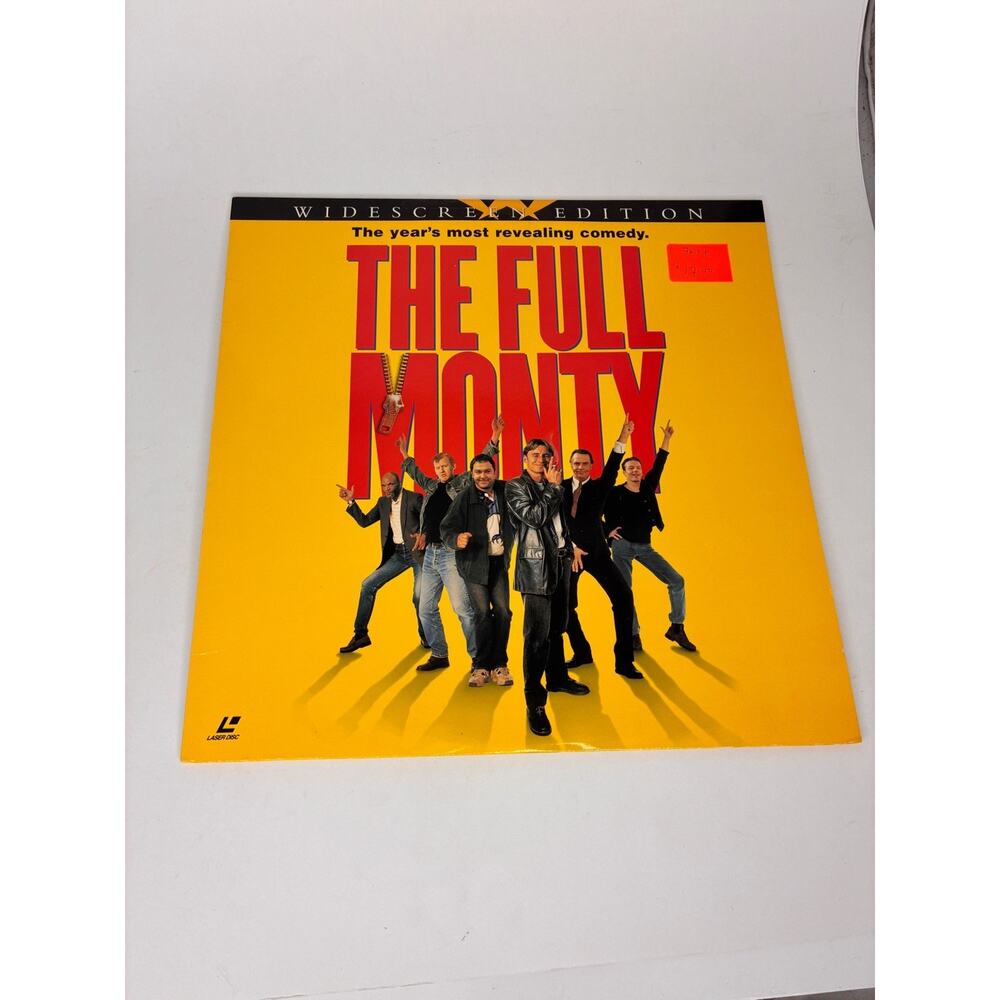 The Full Monty LaserDisc 1997 Comedy Widescreen Edition 20th Century Fox